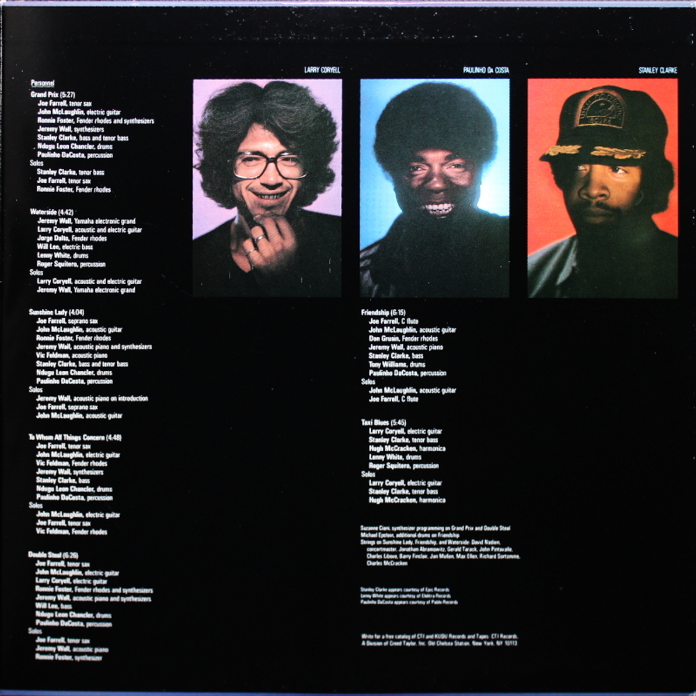 Fuse One / Fuse One (LP)