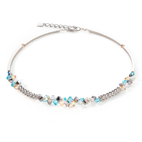 Колье Coeur de Lion Aqua 4638/10-2000