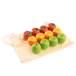 Счетный материал "Наливные яблочки" в мешочке, Леснушки