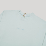 LS T-Shirt LOGO Baby Blue