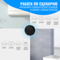 Умный ZigBee датчик температуры и влажности Smart Aura