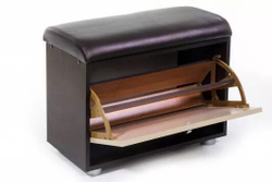 Обувница МС-1 венге/ясень шимо светлый/221