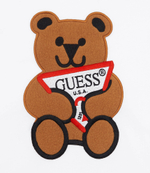 Лонгслив Guess - белый(N0BI26 I3Z00)