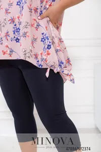 Костюм 2374-Пудра-синий Minova