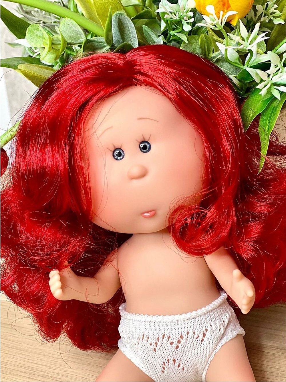 Кукла Nines виниловая 23см Little Mia без одежды (3199W14)