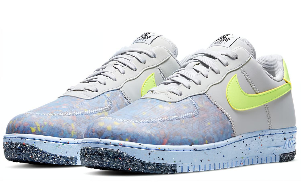 Кроссовки Nike Air Force 1 Crater "Platinum"