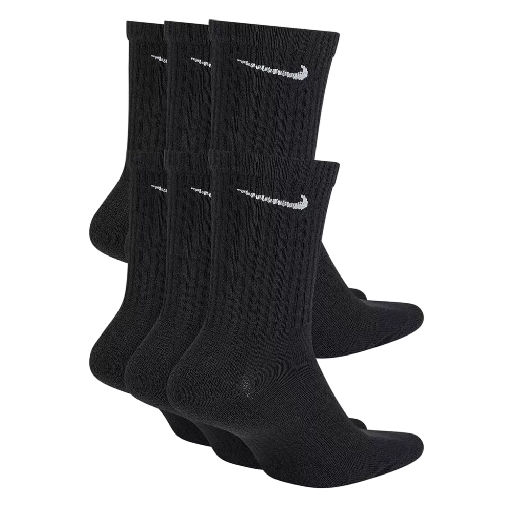 Носки Nike 6-Pack Everyday Cushion Crew Black