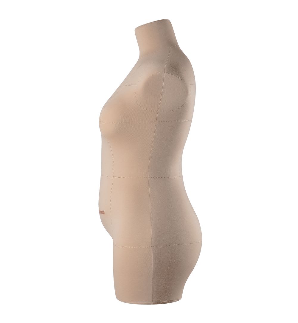 Манекен портновский женский Виктория, комплект Стандарт, размер 50