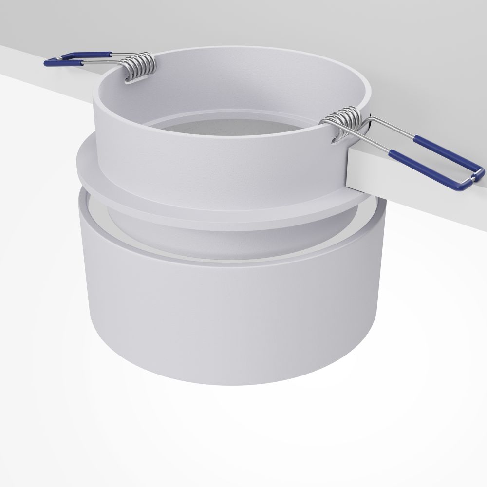 Светильник встраиваемый Maytoni Amary DL062-GU10-W