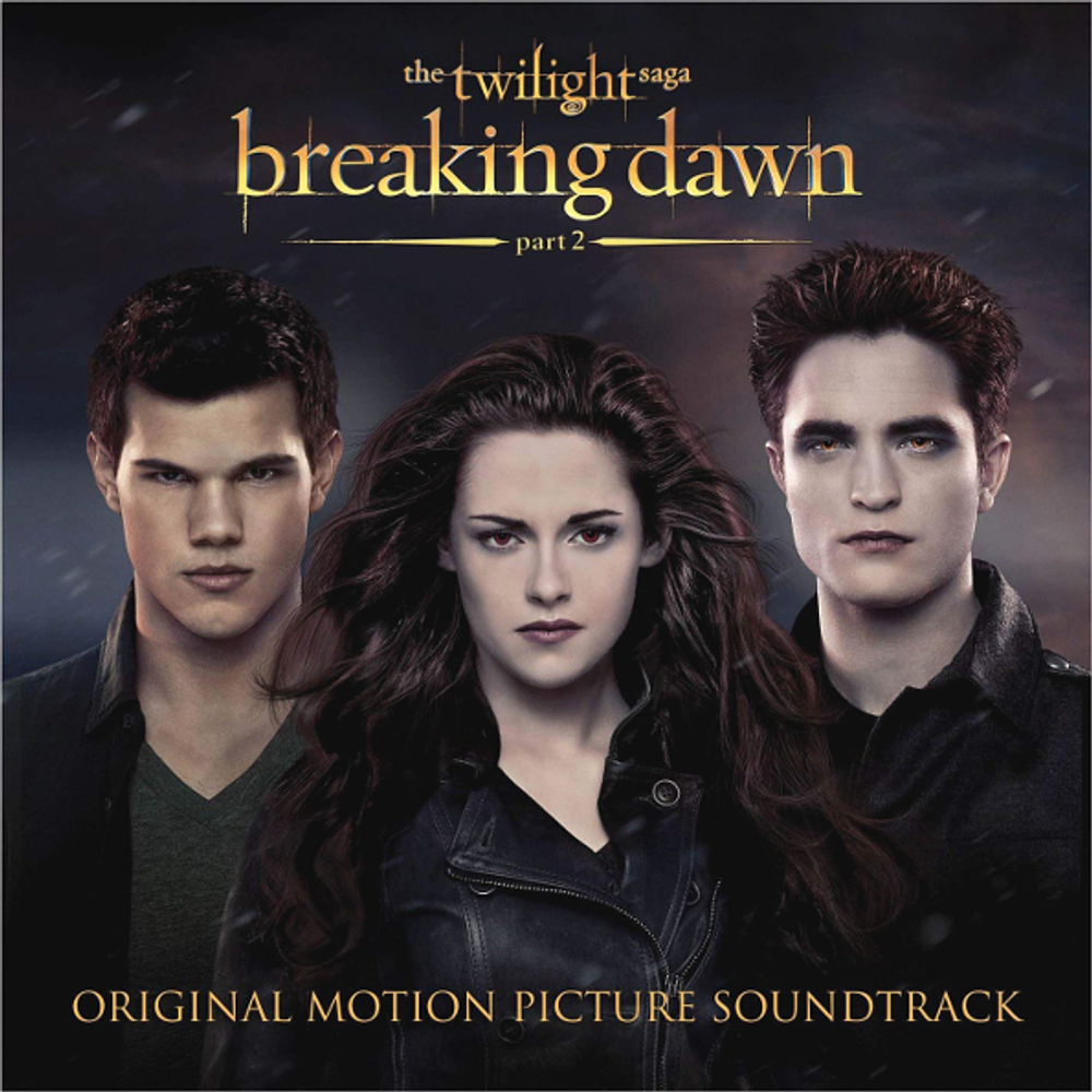 Soundtrack / The Twilight Saga - Breaking Dawn, Part 2 (CD)