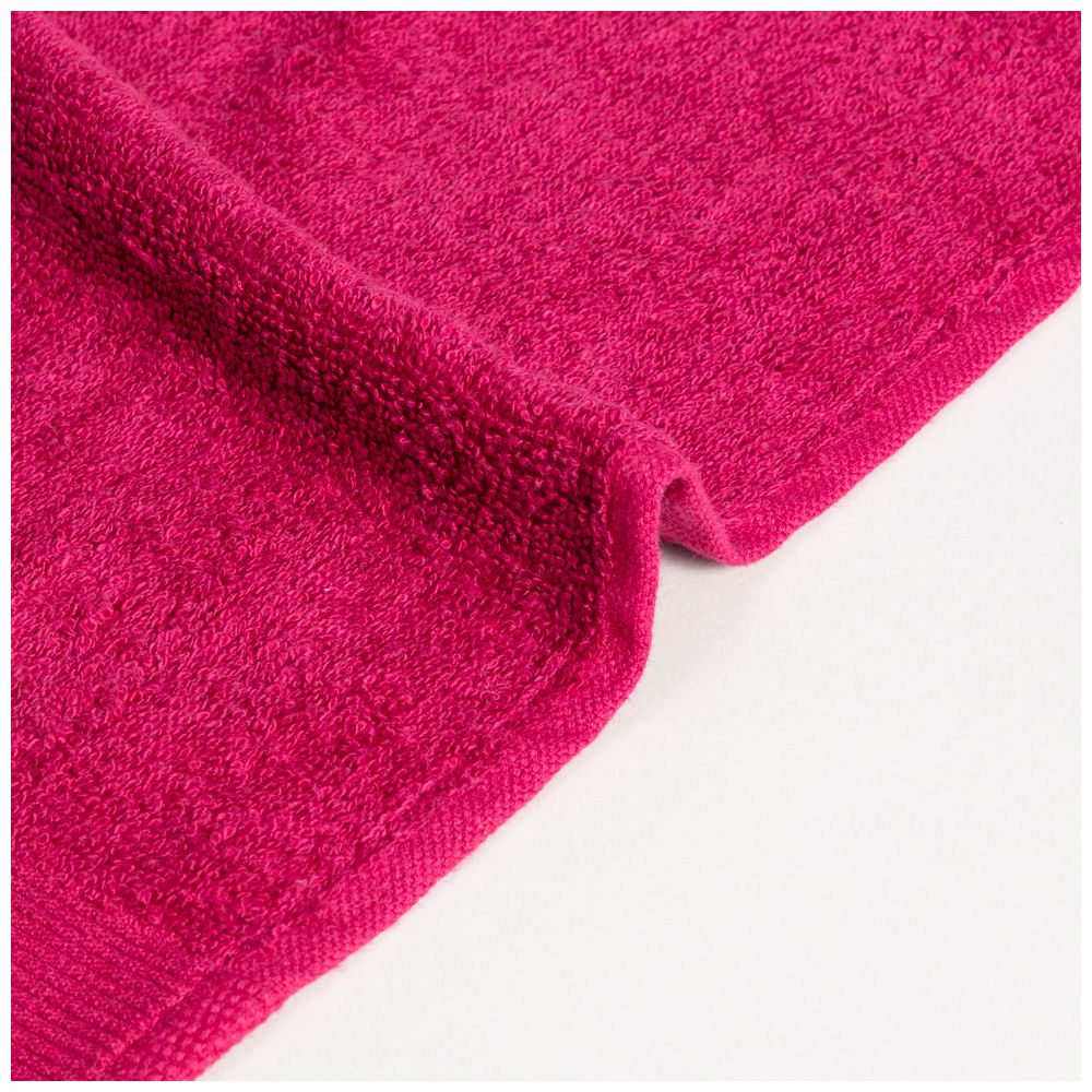 ПОЛОТЕНЦЕ "ОБОЖАЕМАЯ БАБУЛЯ" ,40Х70СМ МАХРА ,БОРДОВЫЙ,ВЫШИВКА,100% Х\Б 400ГР\М