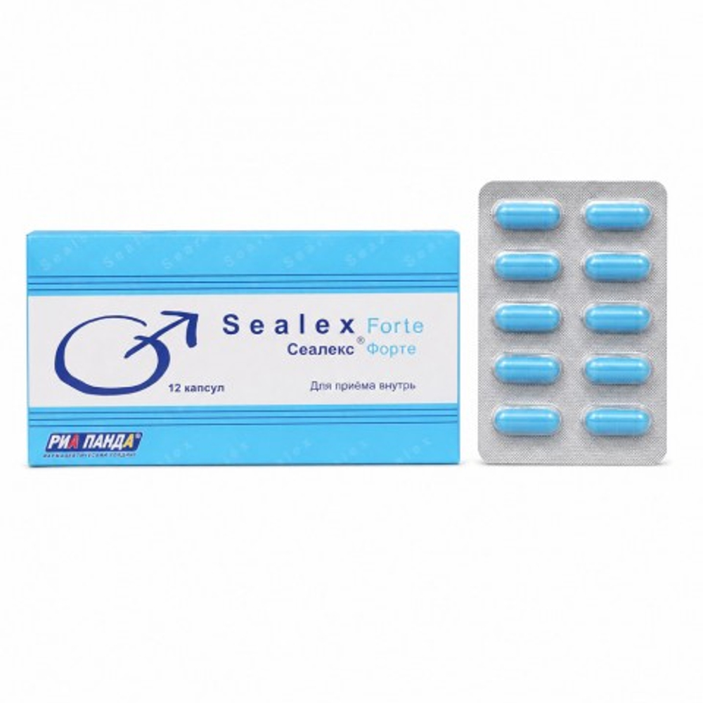 Мужской возбудитель - Sealex Forte Plus (12 кап)