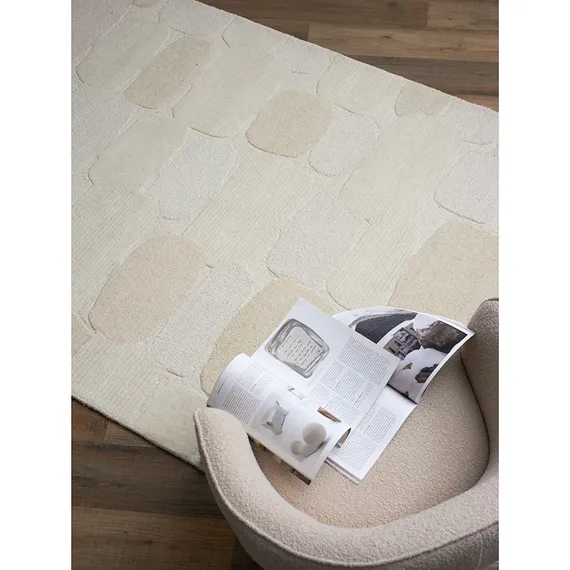 Ковер из шерсти Gangtok из коллекции Ethnic, 120х180 см