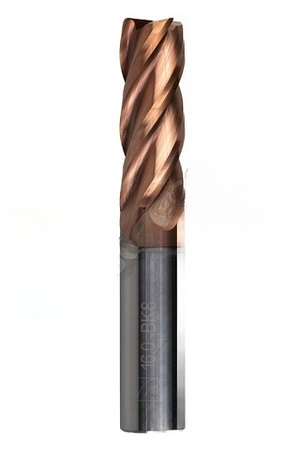 фреза концевая твердосплавная ВК8 ц/х ф 20 z=4