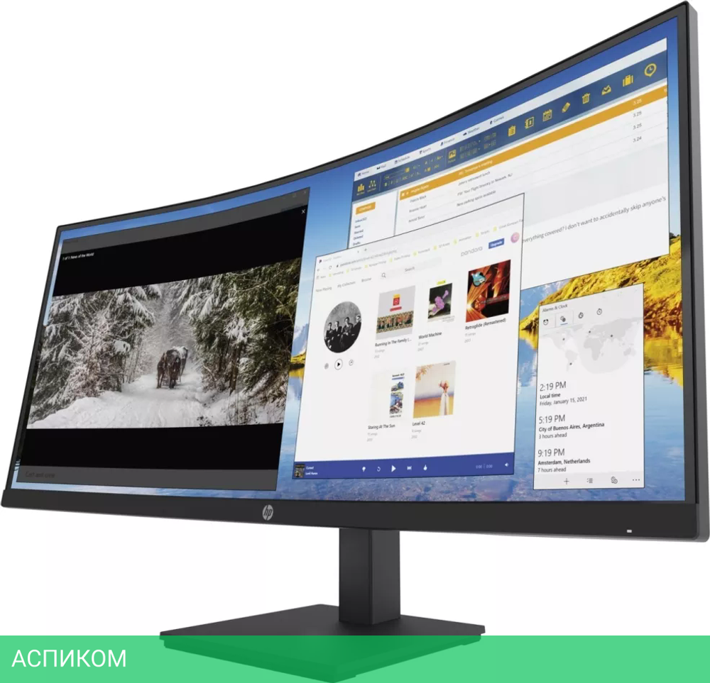 Монитор HP M34d 3B1W4AA