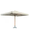 Зонт для кафе профессиональный Palladio Standard, 300х400 см, слоновая кость