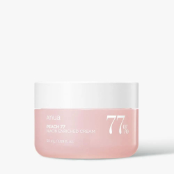 Крем для лица с экстрактом персика и ниацинамидом ANUA Peach 77 Niacin Enriched Cream 50 мл
