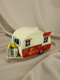 R&D Ретро-прицеп-к автомобилю - кунг для автотуристов