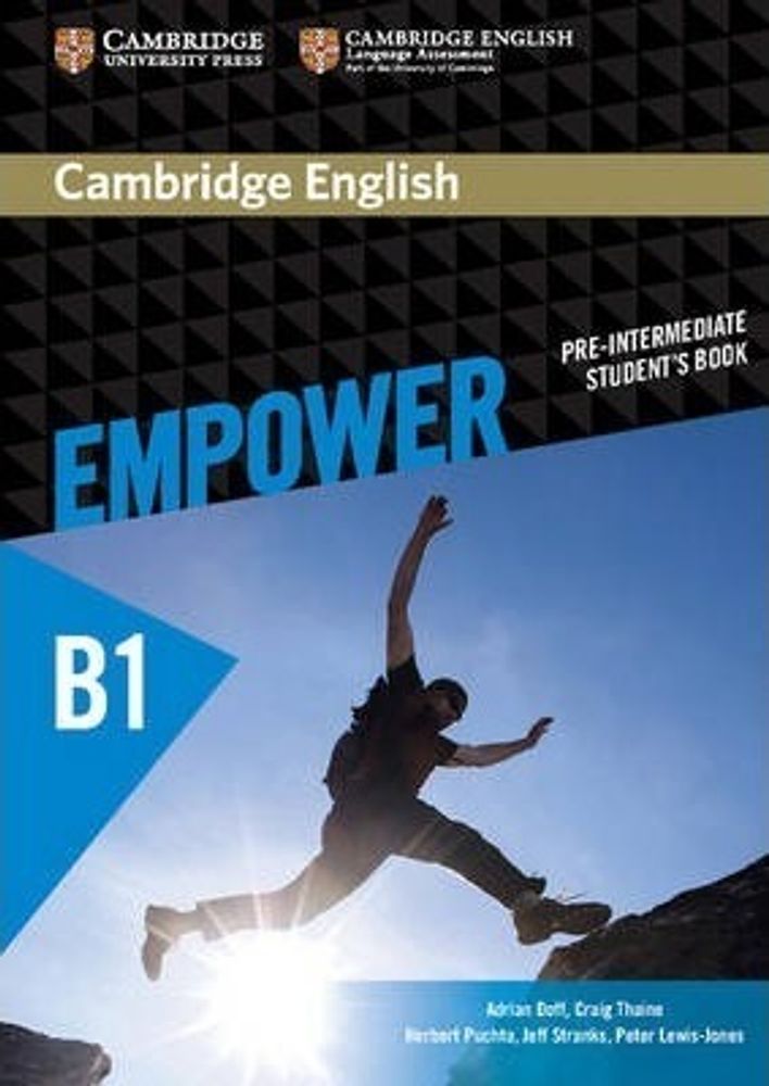 Cambridge English Empower Pre-Intermediate Student&#39;s Book