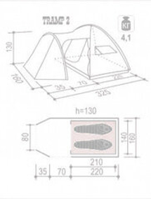 Палатка Indiana Tramp 2