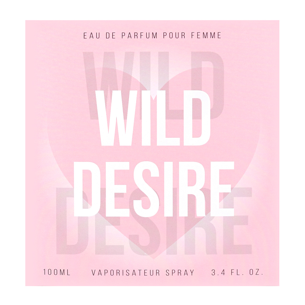 Вода парфюмерная Wild Desire (Вайлд Дизайя) – 100ml for women