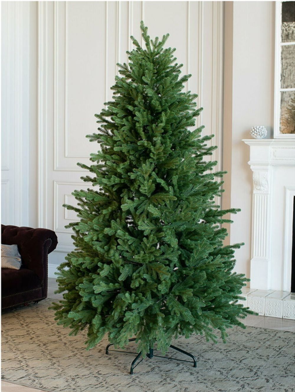 Ель искусственная «Мэдисон» (Литая хвоя ) 240 см / 2.4 м