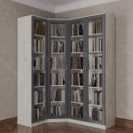 Книжный угловой №4 (мадес)