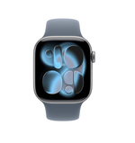 Умные часы Apple Watch Series 11 42mm Space Gray Al Black SB S/M GPS (MEUG4)