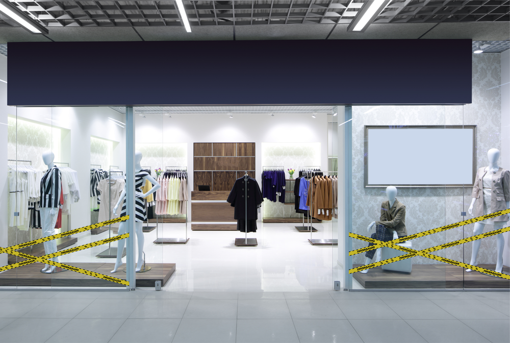 Самоклеящаяся лента "Ликвидация"