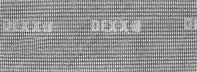 DEXX 105х280 мм, 3 шт, абразивная, Р80, Водостойкая шлифовальная сетка (35550-080)