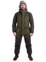 Костюм для охоты Магнум V2 до -45 (исландия, хаки) PRIDE