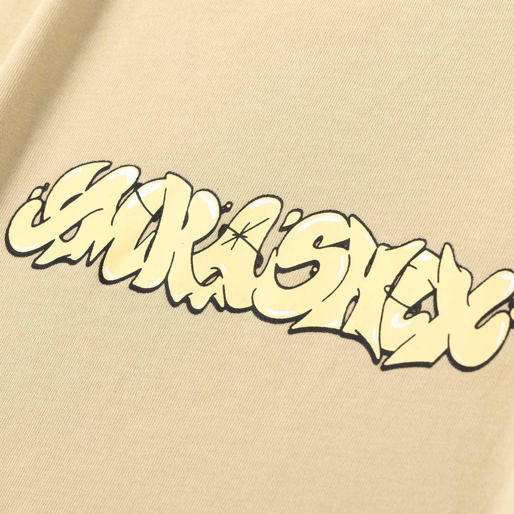 Футболка YMKASHIX Graffiti Песочная