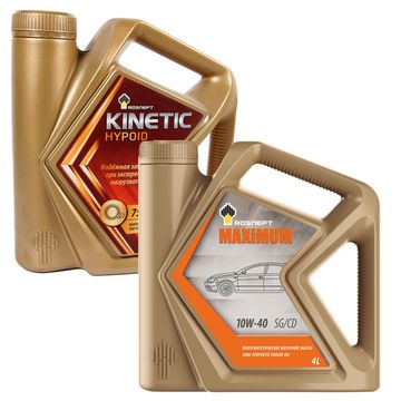 Масла Rosneft моторные, гидравлические, редукторные, индустриальные, трансмиссионные