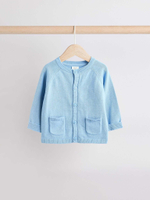 Кардиган для малышей Next Q61-216, 2 шт., Голубой, Синий