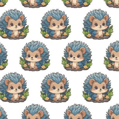 Милый ёжик. Ёж на прогулке