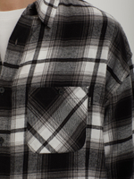Мужская Рубашка Flannel Check