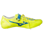 Mizuno Chrono Break 2 Yellow Blue Track And Field Shoes Men"s