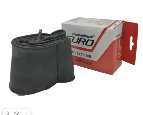 Велосипедная камера (FAT) 26X4.0 нипель 35 мм Евро