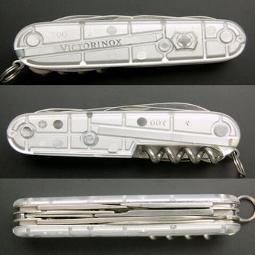 Нож Victorinox Мод. Climber SilverTech (91мм) - 14 функций