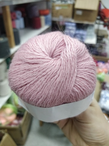 Пудровая роза, арт. 207, Норка без доп. нити