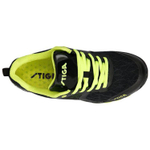 Stiga Cushioning, Wear Resistant Low top Training Shoes Unisex Black Green