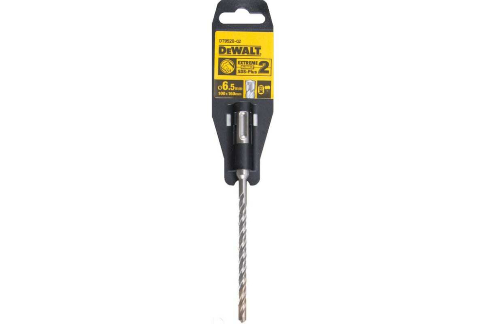 Бур Extreme2 по бетону (6,5х100/160 мм; SDS+) DEWALT DT 9520