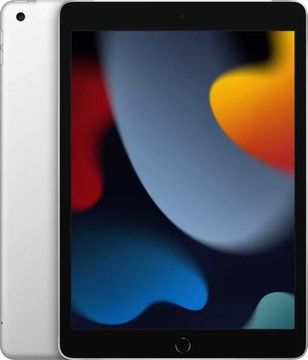 Б/У Apple iPad 9 Wi-Fi, Silver, 64GB, АКБ 98%