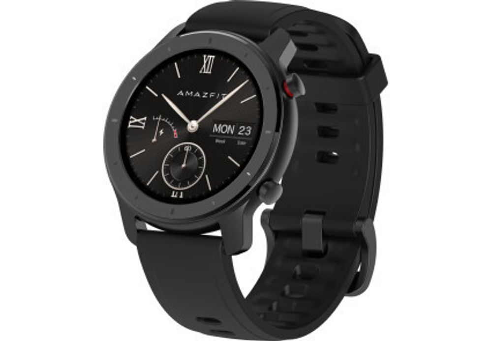 Умные часы Amazfit GTR Lite 47mm A1922 Aluminum (Black) Global