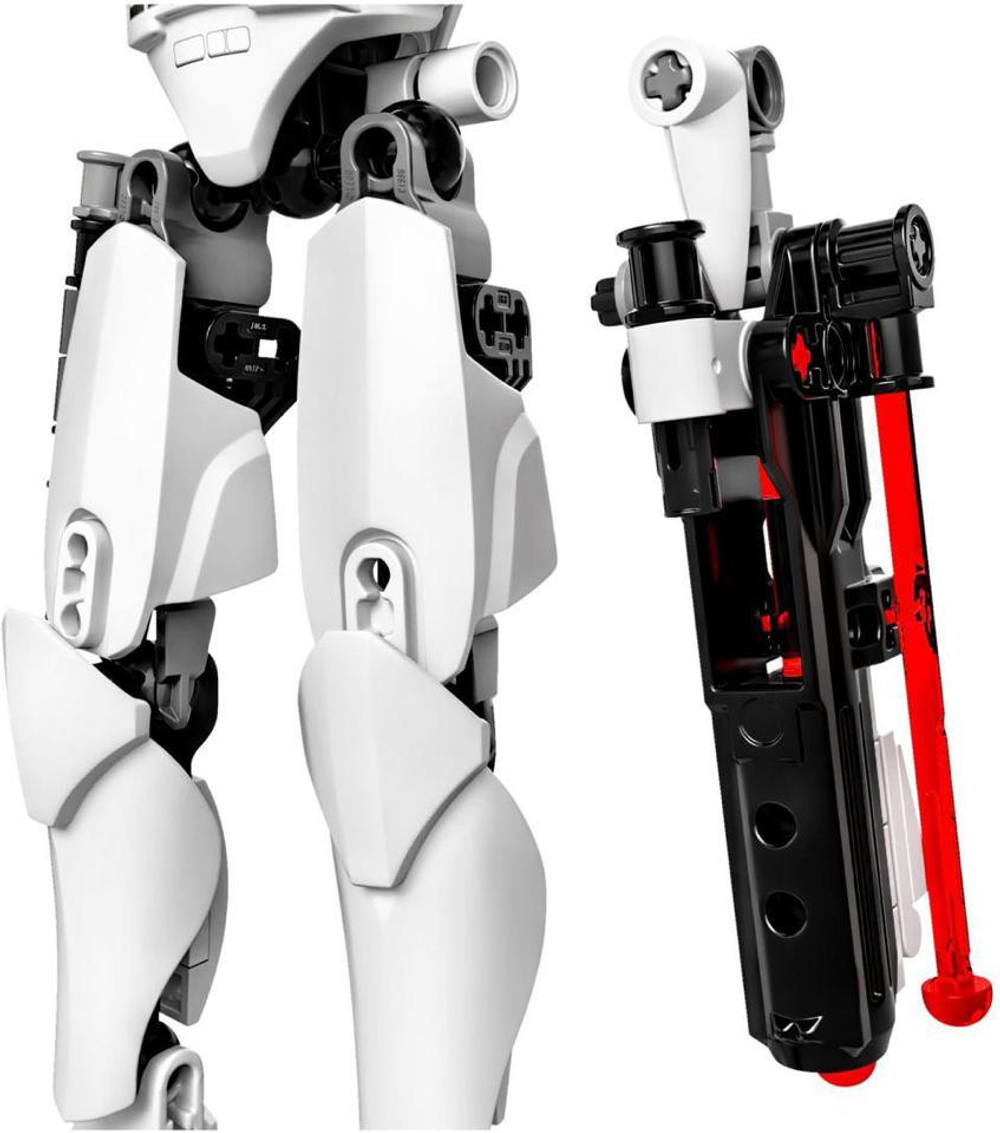 LEGO Star Wars: Штурмовик Первого Ордена 75114 — First Order Stormtrooper — Лего Звездные войны Стар Ворз