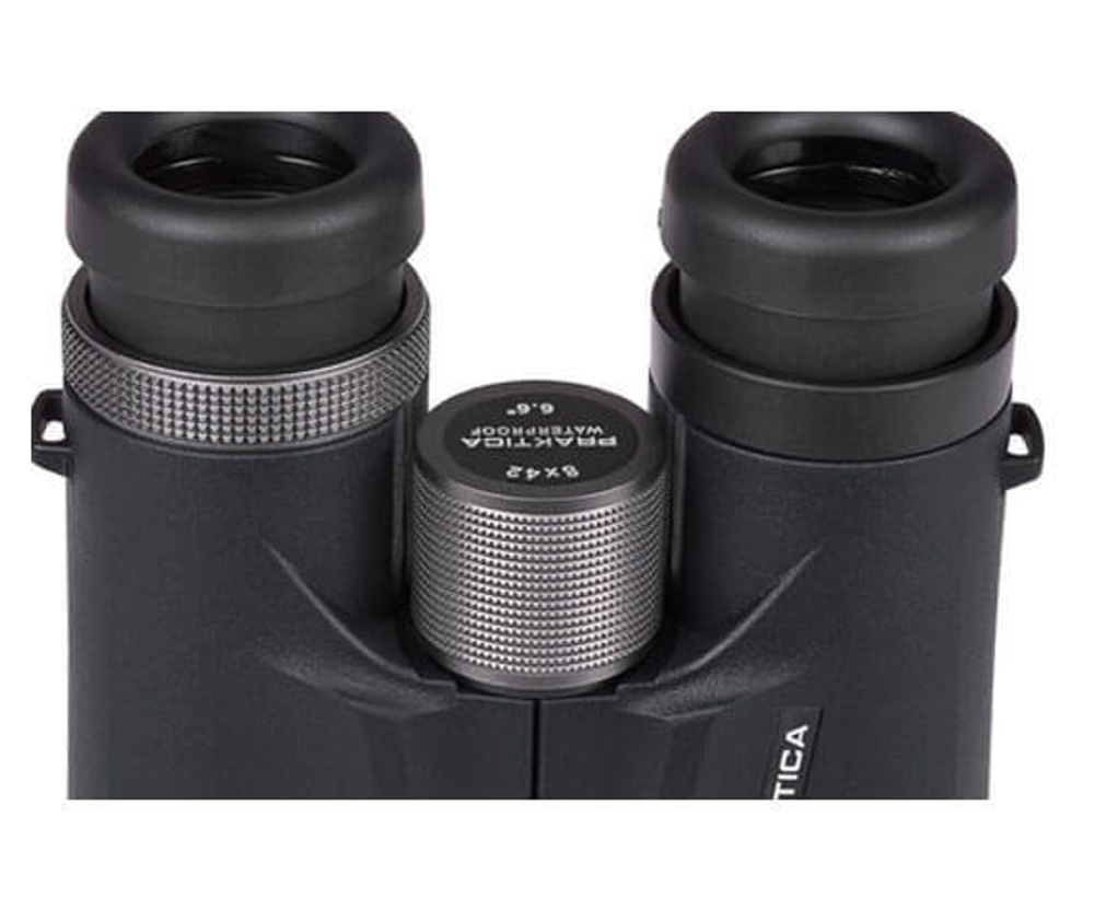 Бинокль Praktica Avro 8x42 Black - фото 3