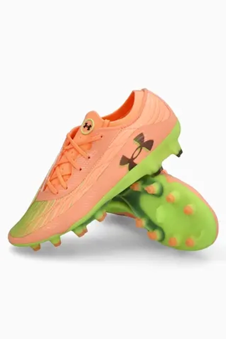 Бутсы Under Armour Magnetico Elite 4 FG - оранжевый