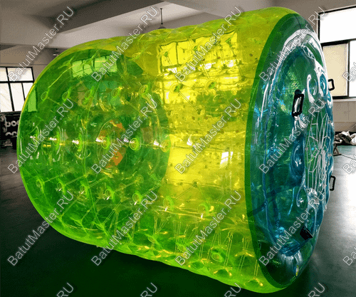 Аттракцион Водный роллер (Гидророллер) ПВХ «Перекати-поле» 2.4*2.2*2.2 м