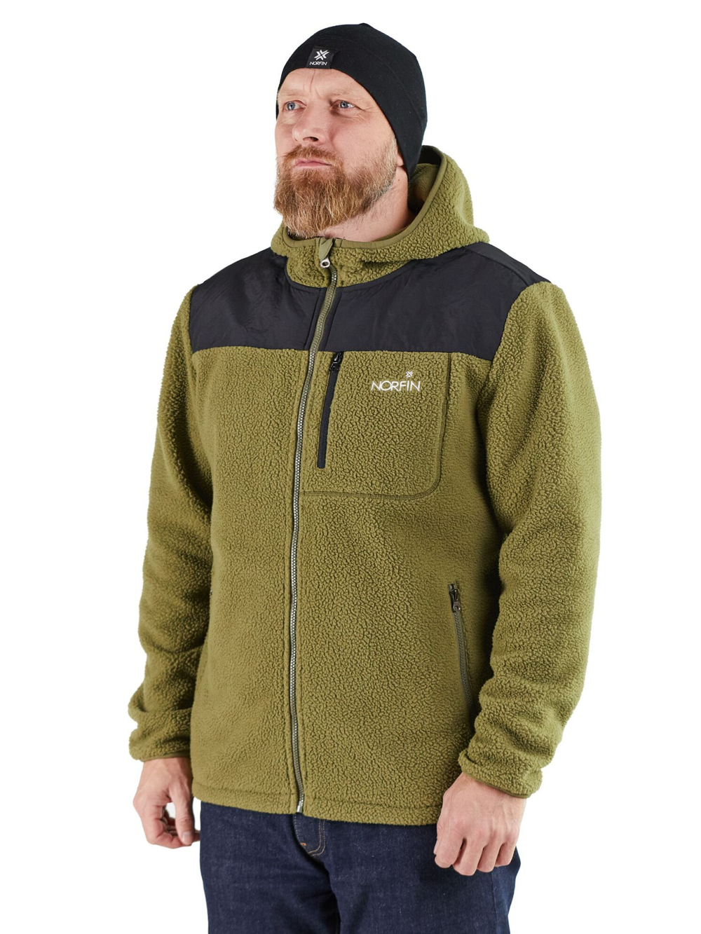 Куртка флис. Norfin POLARGUARD GN 03 р.L