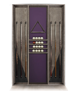 Киевница современная ясень мдф/шпон сукно на 6 киев